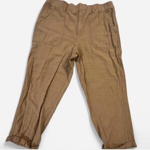 Democracy Women’s high rise elastic waist trousers.